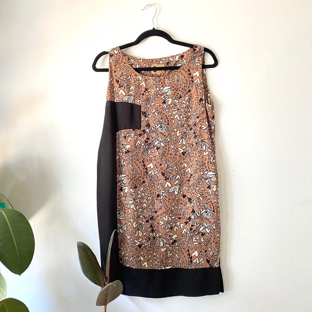 LANVIN vintage dress with hearts